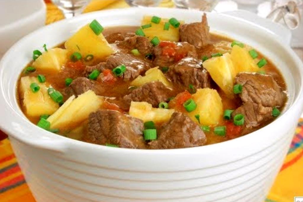 sopa de costela com mandioca