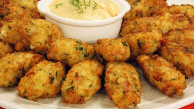 Bolinho de arroz na Airfryer