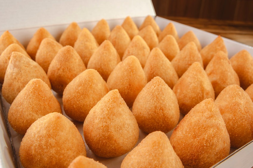 Massa de coxinha