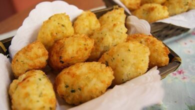 Bolinho de Arroz