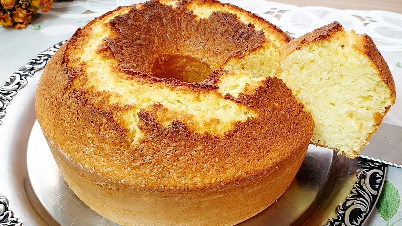 bolo de liquidificador