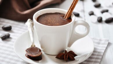 chocolate quente