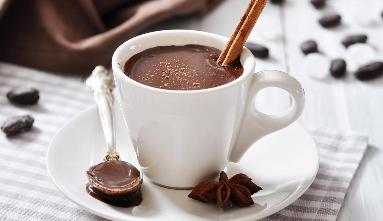 chocolate quente