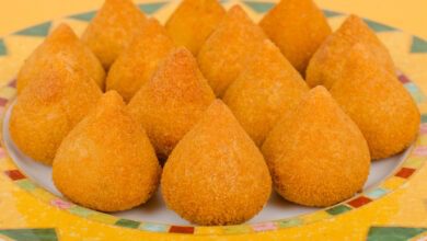 coxinha de frango