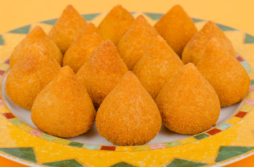 coxinha de frango