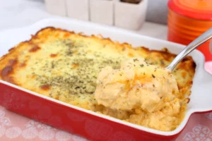 frango gratinado cremoso