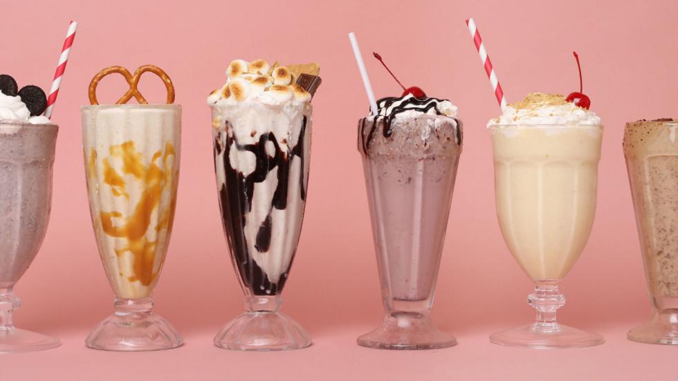 milk shake caseiro