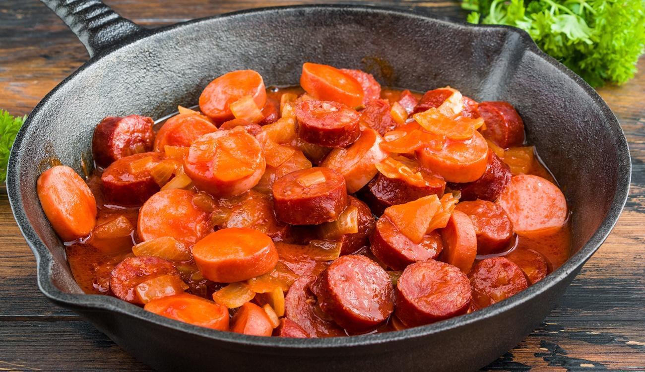 molho para cachorro quente