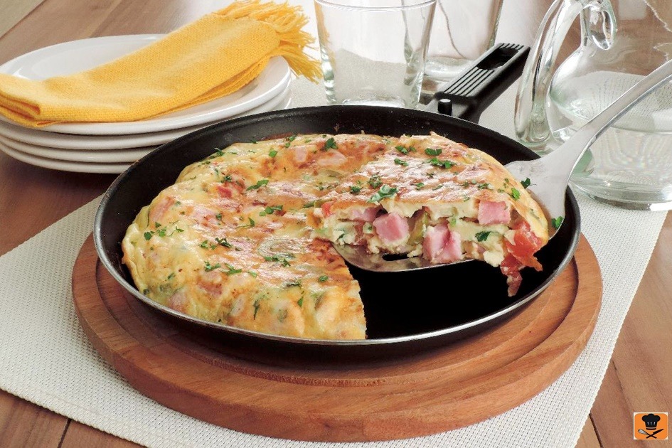 omelete de liquidificador