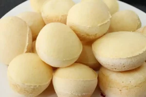 pão de queijo de liquidificador