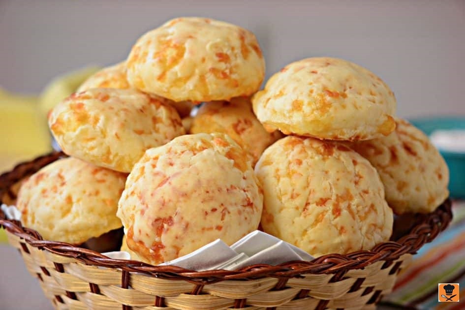 pão de queijo simples