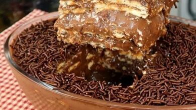 pavê de brigadeiro