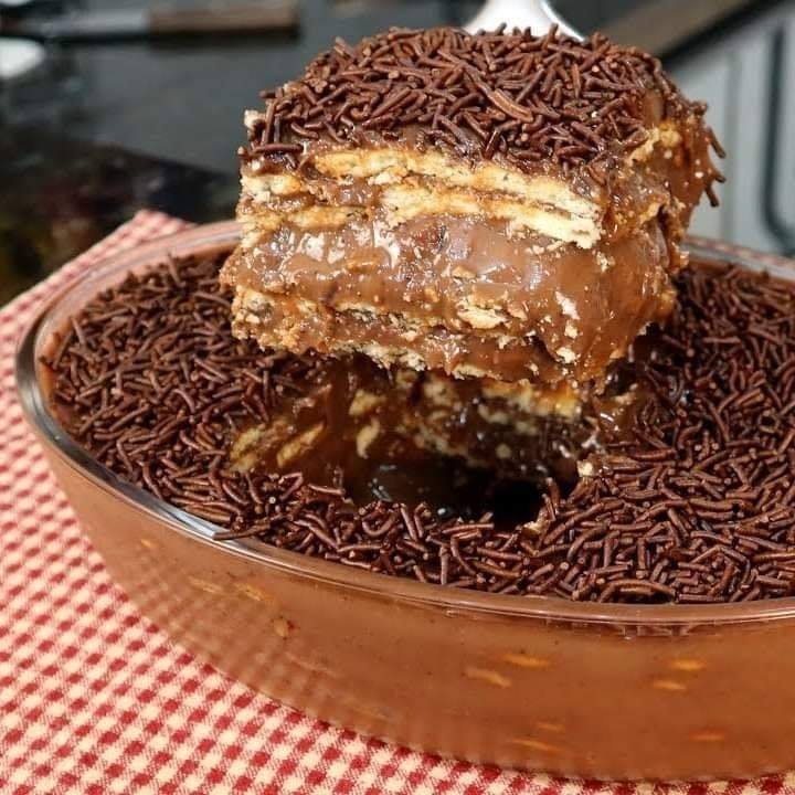 pavê de brigadeiro