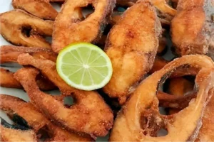 peixe frito sequinho