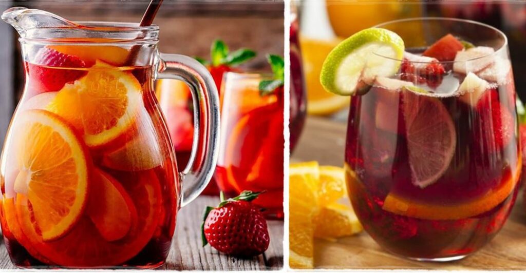 sangria de natal