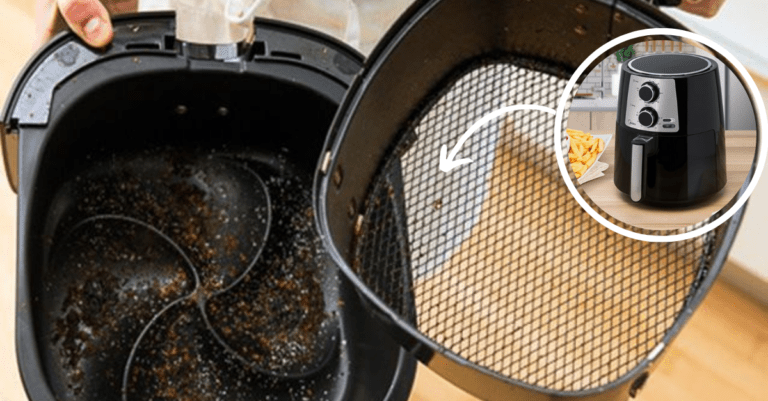 Dica para limpeza da sua airfryer