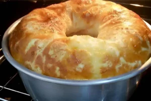 bolo pão de queijo de liquidificador