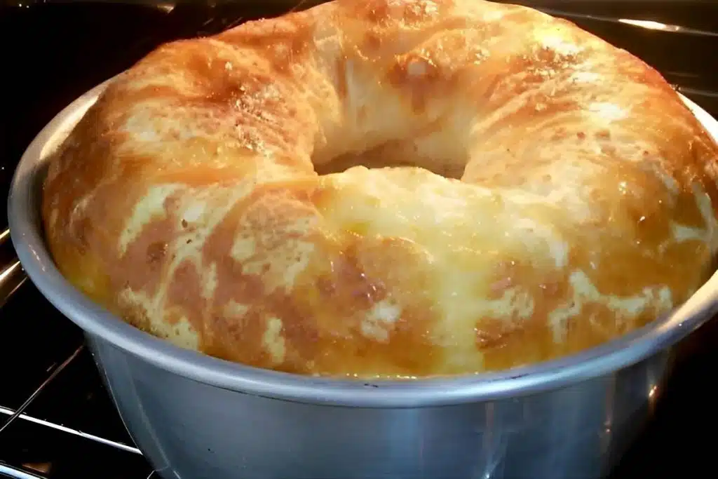 bolo pão de queijo de liquidificador