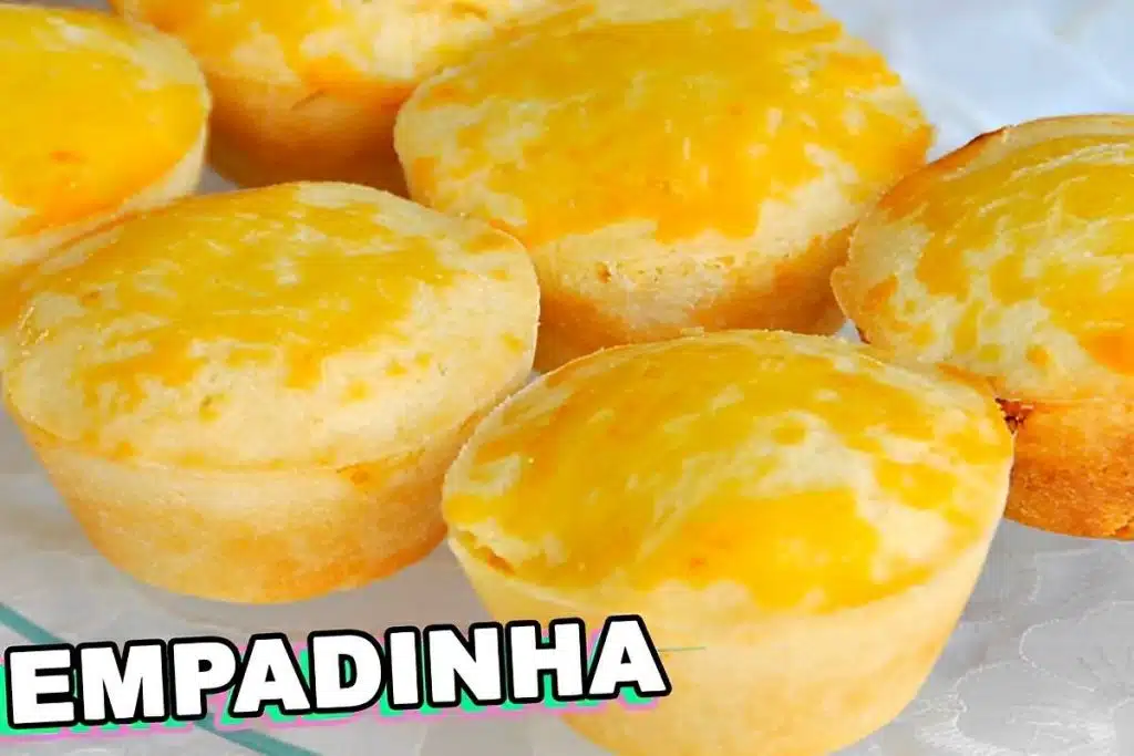 empadinha de frango fácil