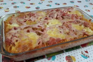 macarrão de forno fácil