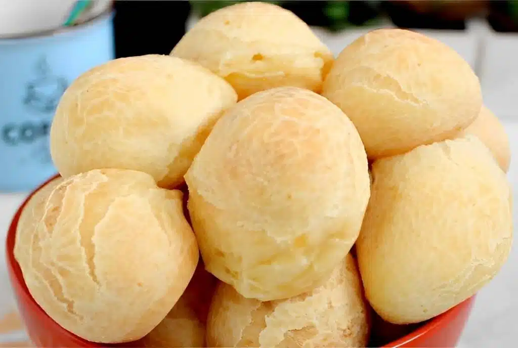 pão de queijo mineiro caseiro