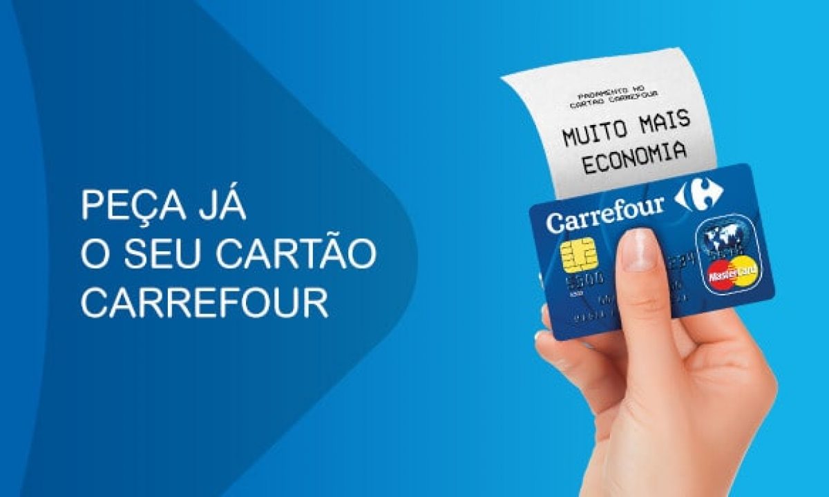 peça já o seu cartão carrefour