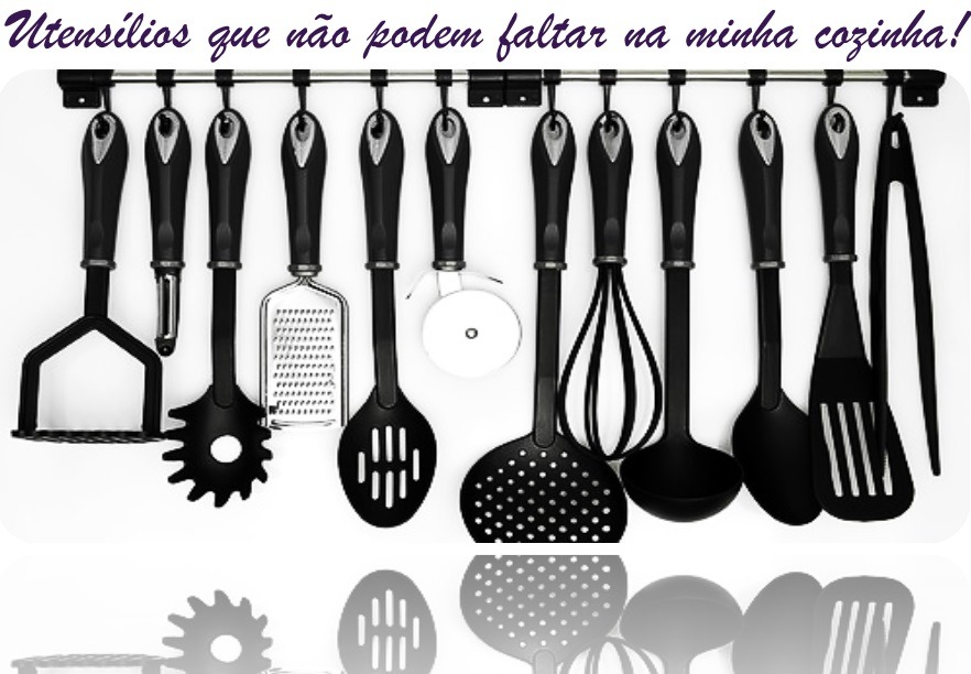 utensílios que não pode faltar na cozinha