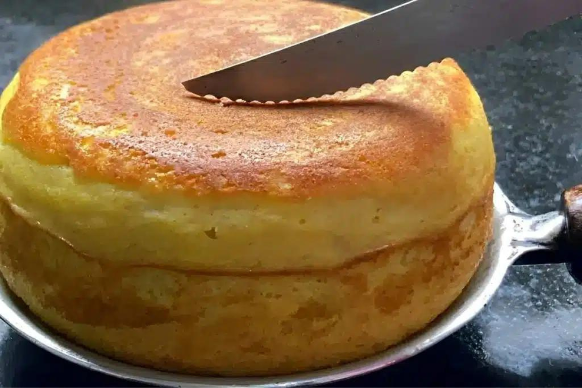 Bolo de frigideira