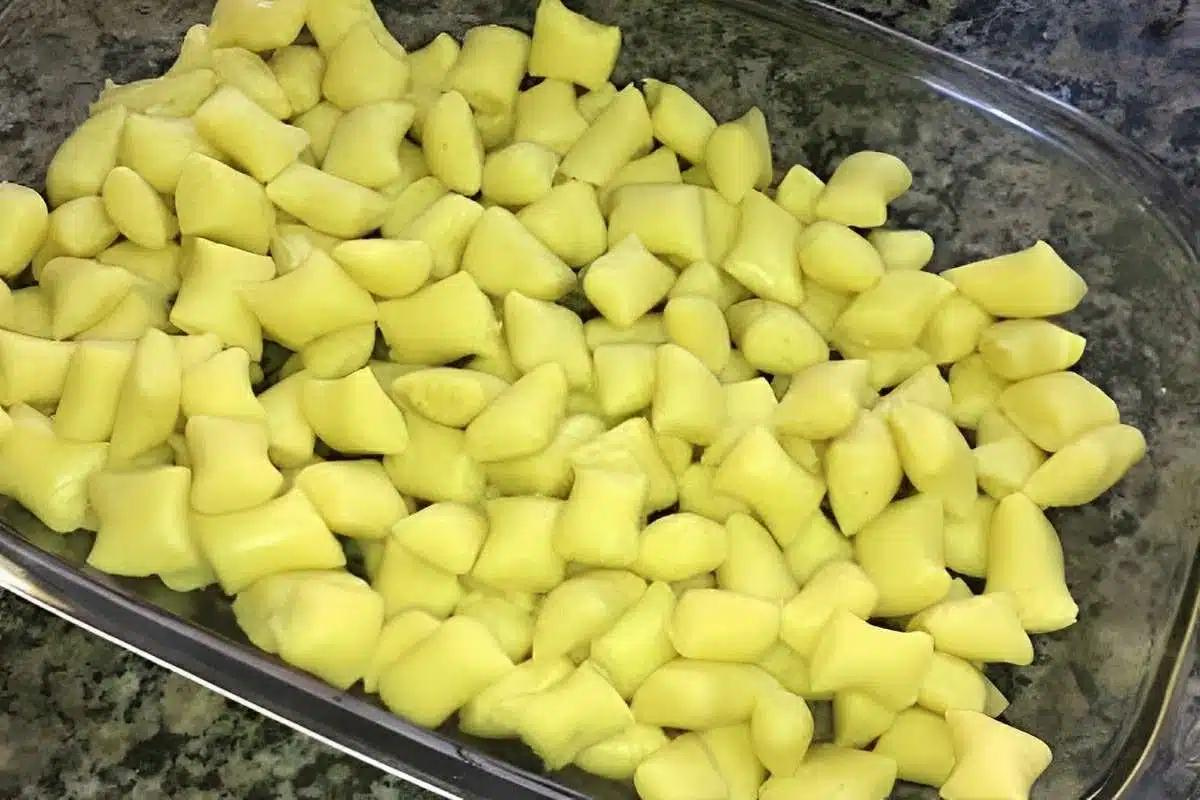 Nhoque de batata simples e rápido para o almoço em família