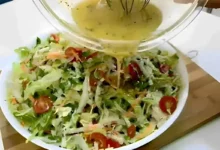 receita de salada simples