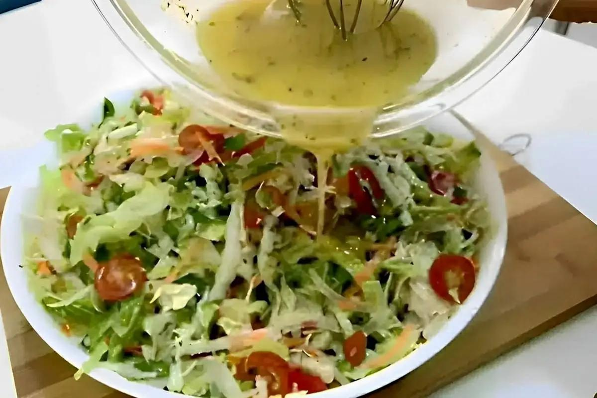 receita de salada simples