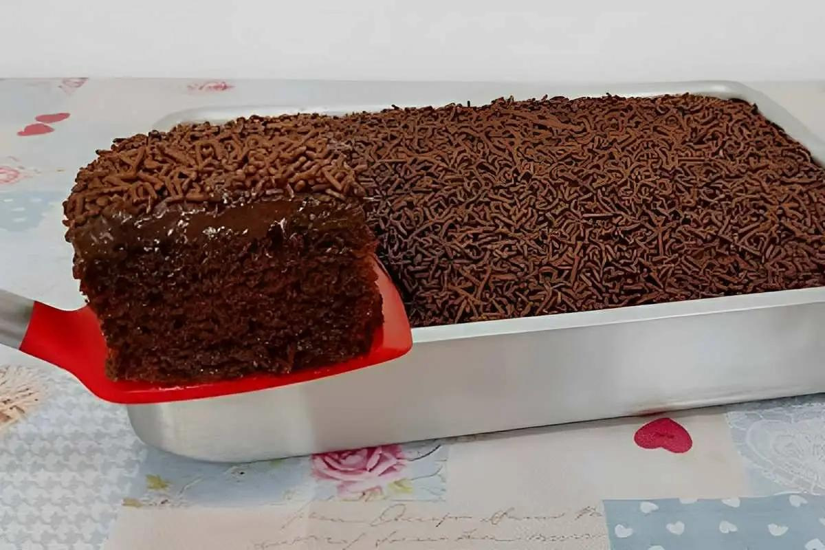 como fazer bolo de chocolate