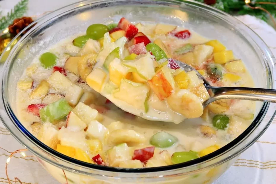 Salada de Frutas Gostosa e que não Escurece