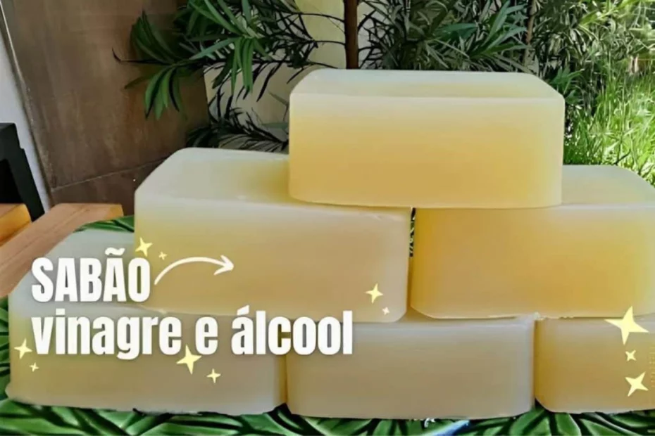 Sabão de Vinagre com Álcool