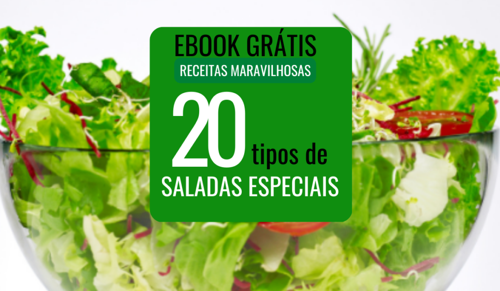 Ebook Grátis: 20 tipos de saladas especiais