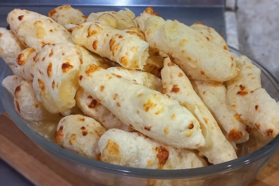 Biscoito de polvilho mineiro na AirFryer