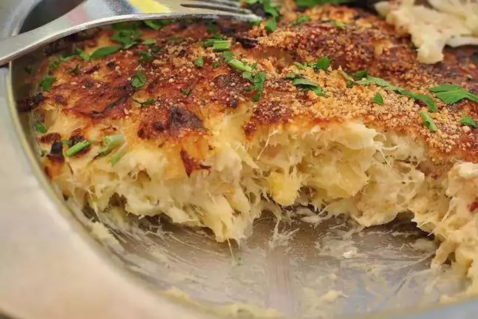 Bacalhau com natas