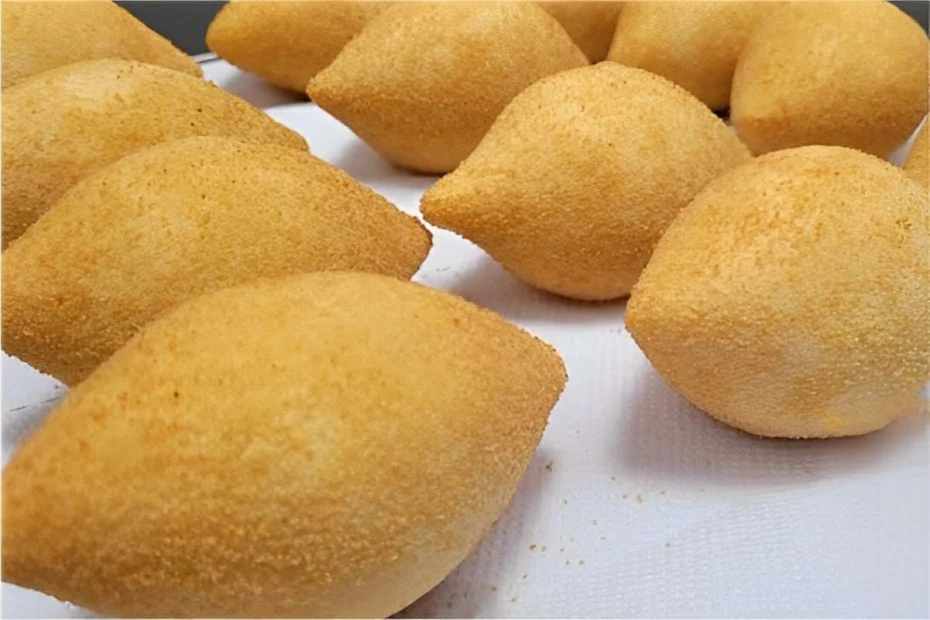 Massa de mandioca para coxinha