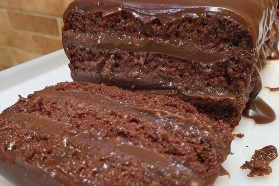 Bolo de chocolate