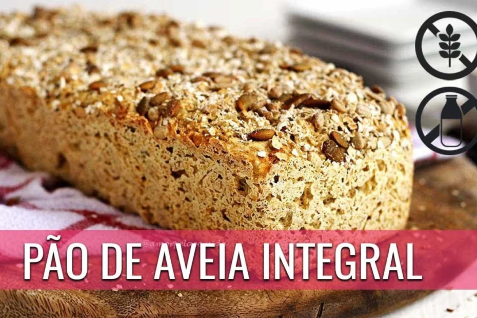 Pão de aveia integral