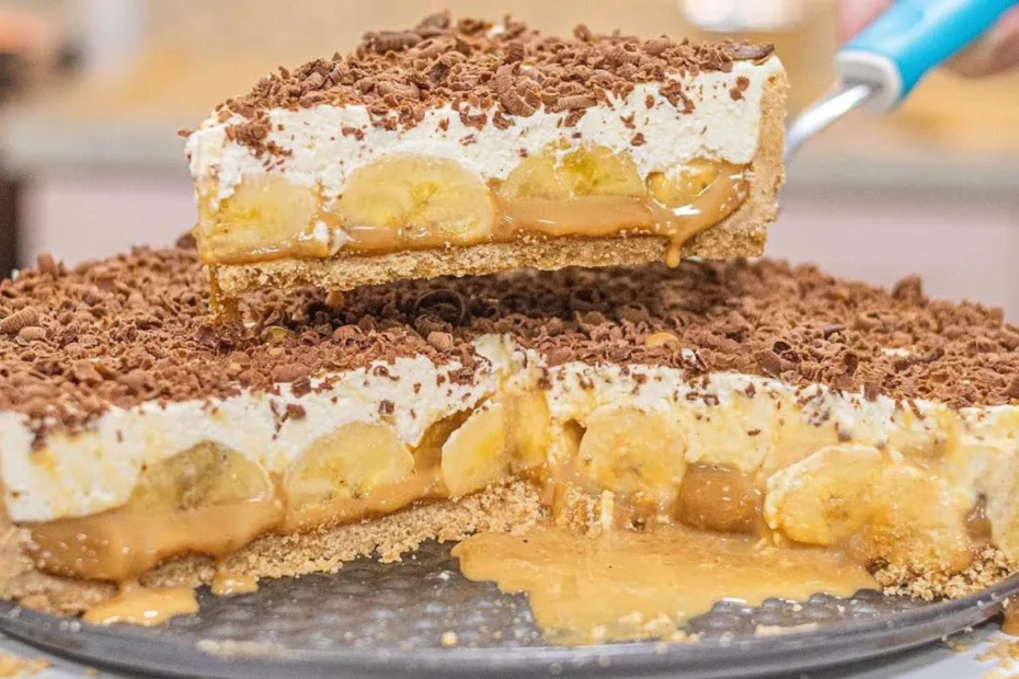 Banoffee de Natal