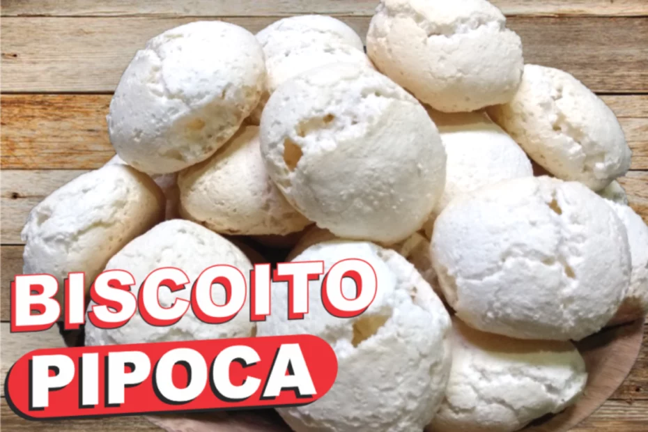 Biscoito pipoca