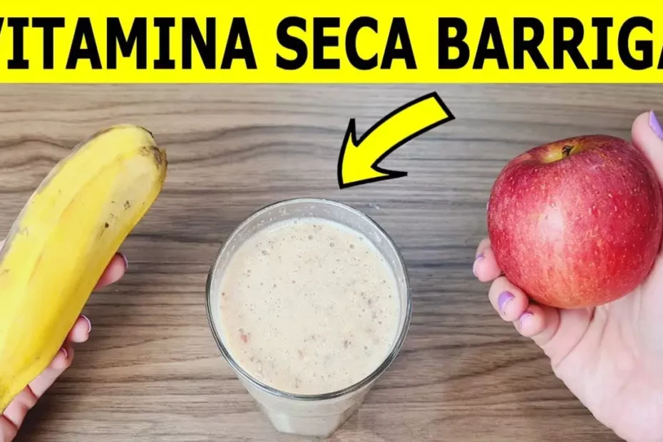 Vitamina seca barriga