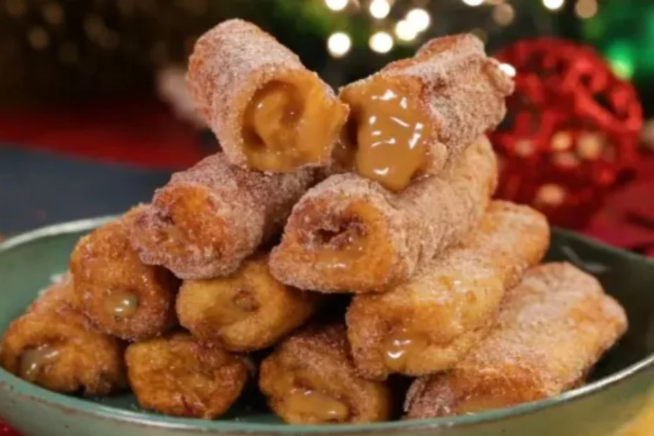 Churros de pão de forma