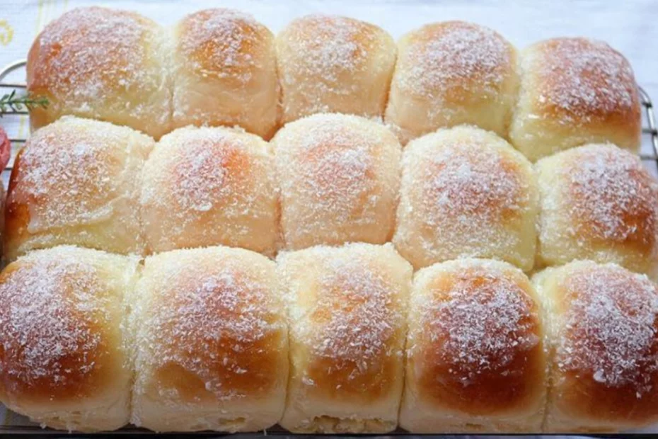 Pão de leite ninho