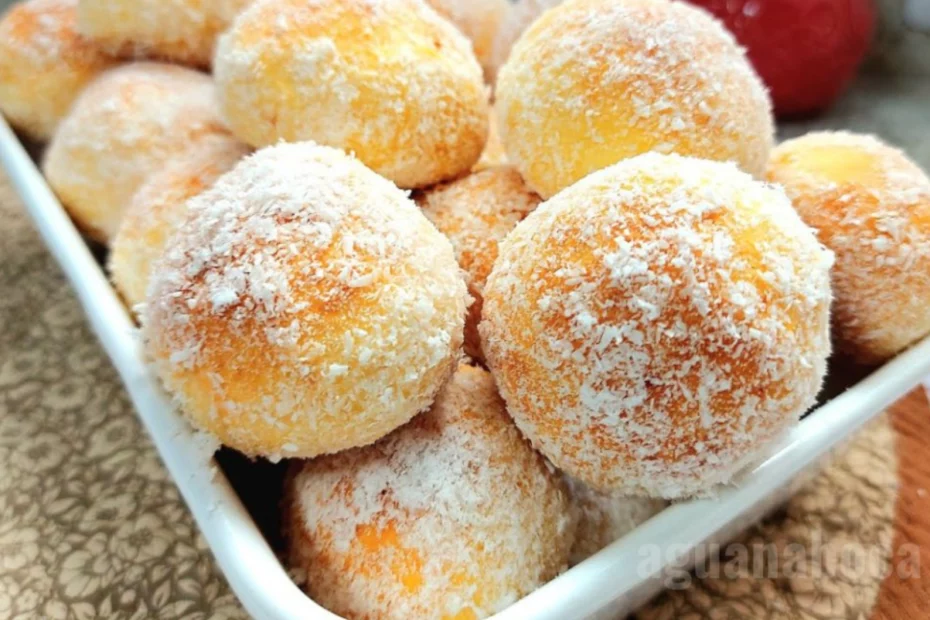 Bolinho de chuva assado