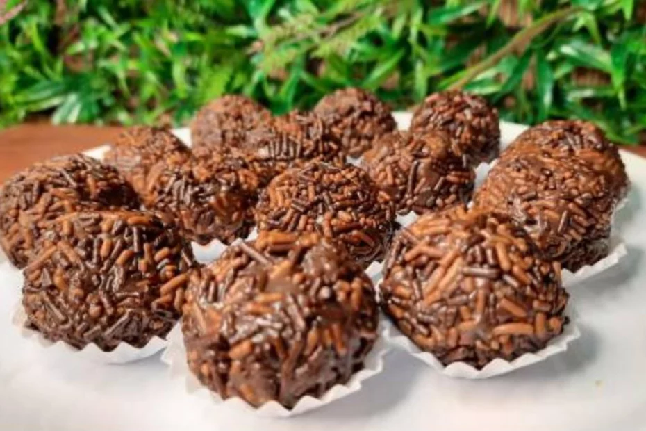 Brigadeiro caseiro de panela