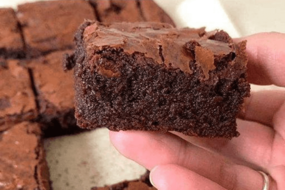 Brownie sem farinha e sem glúten