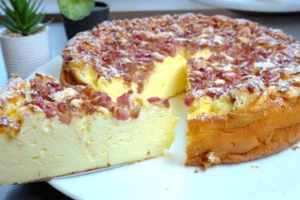 Bolo Cheesecake fácil