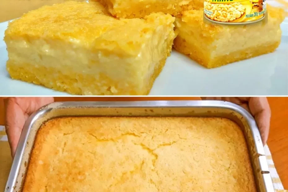 bolo de milho